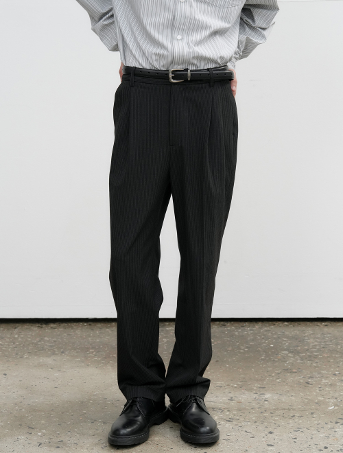 MAN [CHARCOAL STRIPE] - SBE3M56008