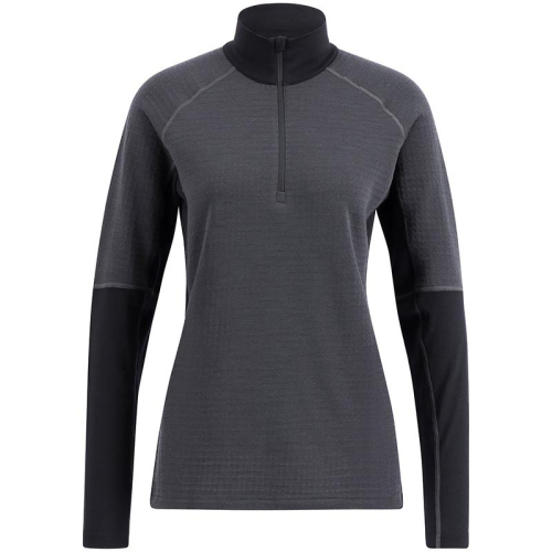 Женский пуловер Prime Merino на молнии half-zip