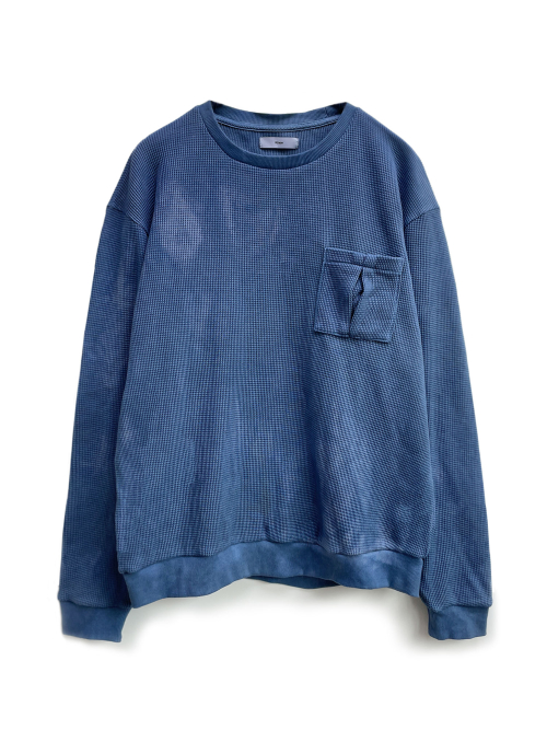 Thermal Sweatshirt - Blue