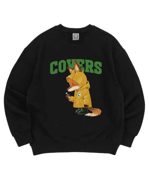 COVERS свитшот (BLACK)