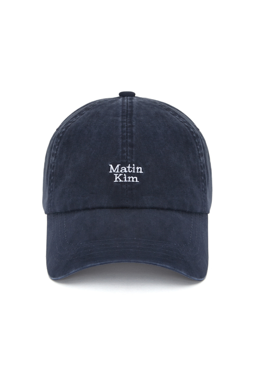 帽子 MATIN KIM MINI CLASSIC LOGO BALL CAP MUSINSA公式 | MATIN KIM MATIN MINI LOGO BALL CAP IN NAVY