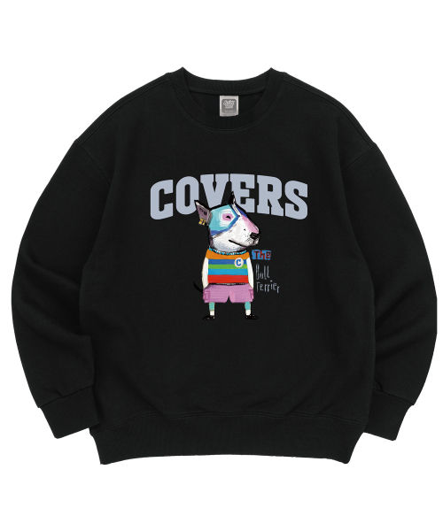 COVERS свитшот (BLACK)