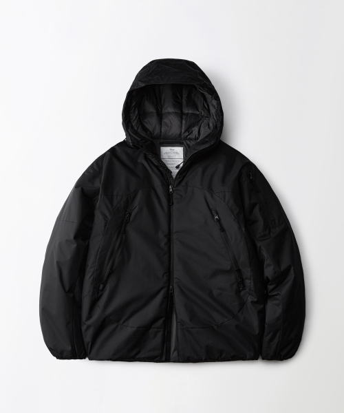 TORAY PRIMALOFT PCU JACKET_BLACK