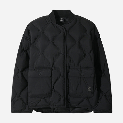 ) D7 пуховыйжакет(BLACK)