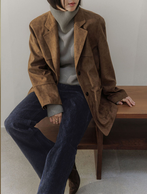 Western SUEDE жакет