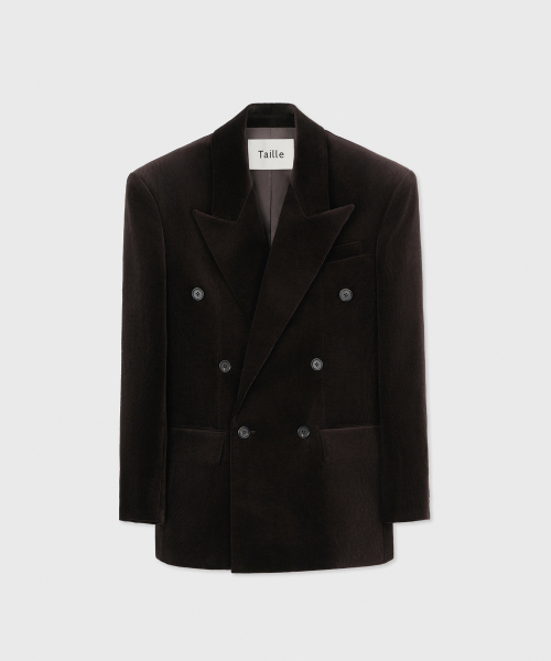ARMAND TAILORED JACKET PORTO BROWN CORDUROY