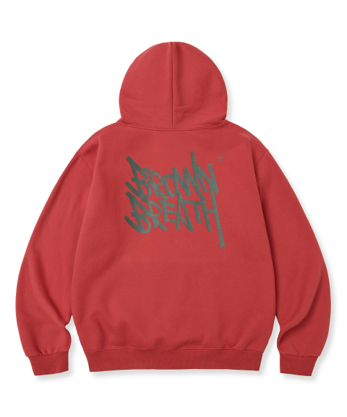 TAG HOODIE - RED