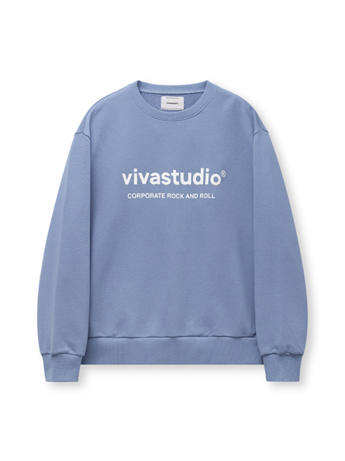 ORIGINAL LOGO CREWNECK [PASTEL BLUE]