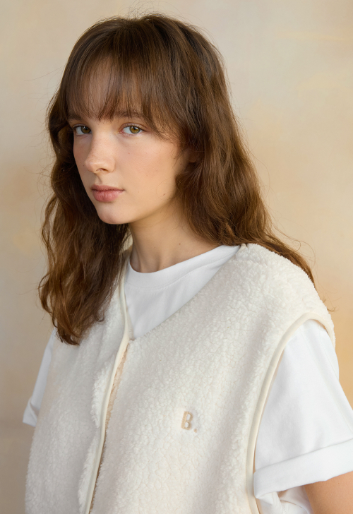 Fluffy Soft Pocket Vest