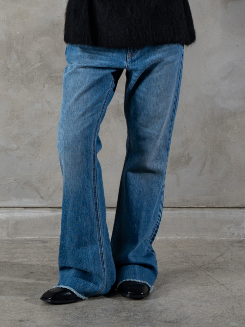 Джинсы клеш denim bell bottom