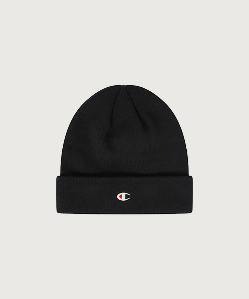 C로고 비니 Black