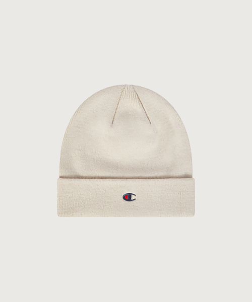 C로고 비니 Beige