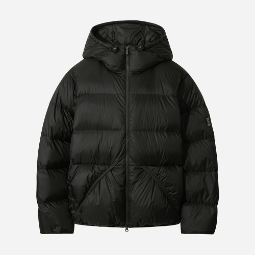 D7 пуховыйжакет(BLACK)