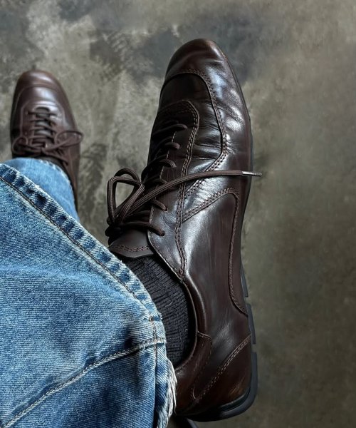 靴 LOSTGARDEN UNIFORM Driving Sneakers 42 5507469_17755343013771_500.jpg