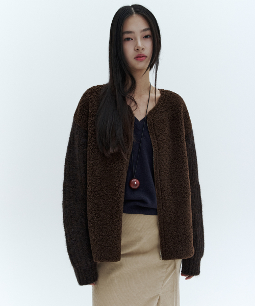 Musinsa 公式 カーディガン アルパカ 服 musinsa standard ムシンサ
