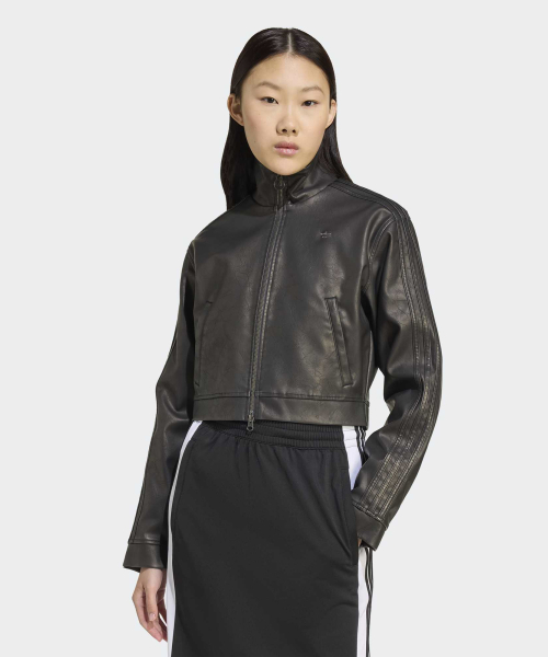 Куртка Firebird Pleather - Black / JW7291