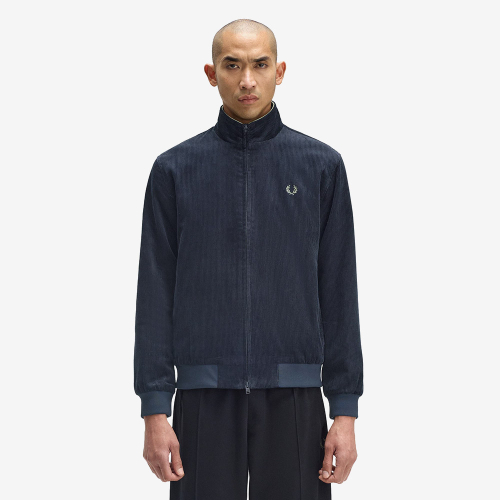 Вельветовый жакет Brendam - Navy AFPM2538546-608