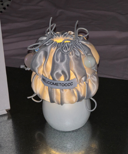 Totti Lamp (Light Grey) 무드등
