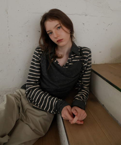 Wormder Top_[Grey]