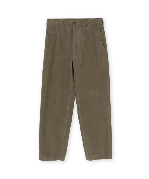 Вельветовые брюки W, Brown