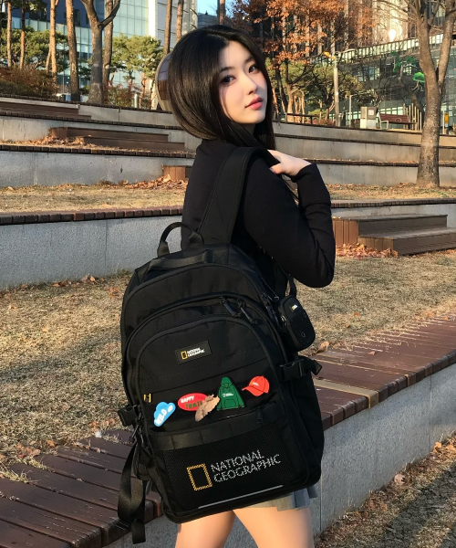 N261ABG530 라코 백팩 BLACK
