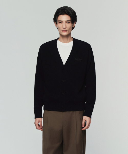 듀베티카() 아일라노 가디건(블랙)(남성 니트가디건) 상품 이미지