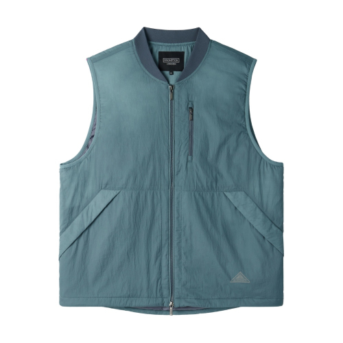 LIGHTWEIGHT PADDED VEST - L/BLUE (P254MPV130)