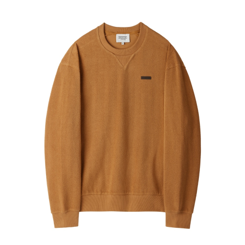 HERRINGBONE SWEATSHIRT - ORANGE (P254USW480)