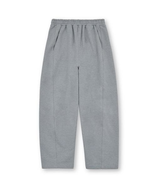 Baggy Sweat Pants, Grey