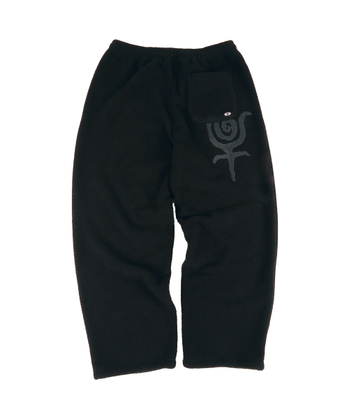 Emanate Logo Jogger Pants Fleece Black