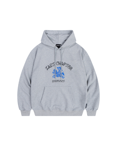 LAST CHAPTER HOODIE (GRAY)