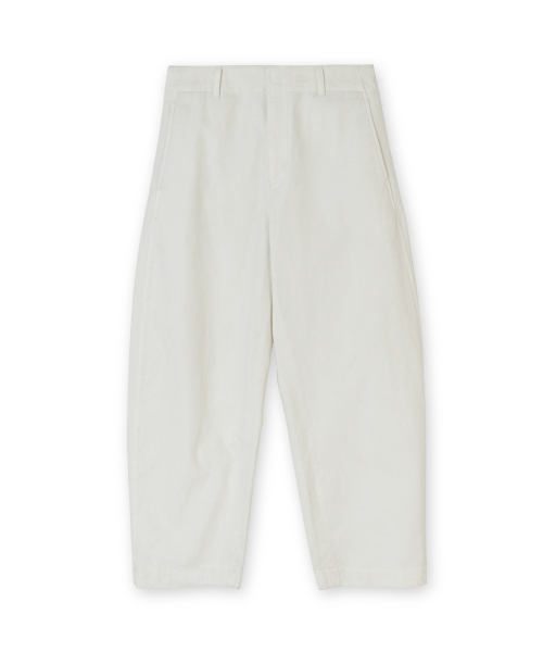 Washed Field Pants, Ecru