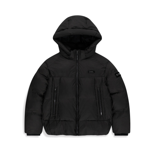 K254UPD820 어드벤처 슬릭 패딩 점퍼 CARBON BLACK
