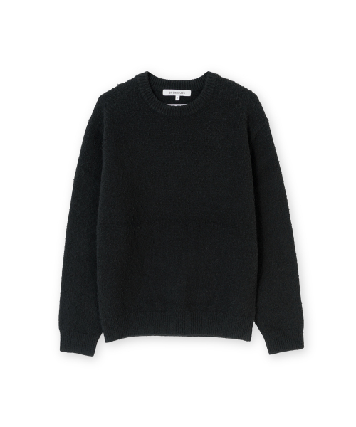 Brushed Sweater, Black