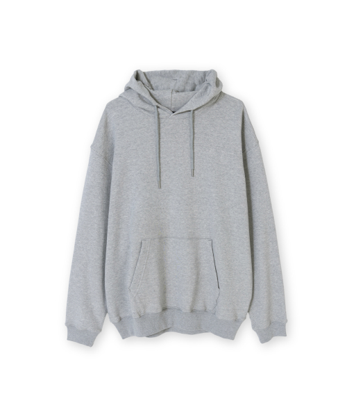 Мягкое худи из свитшота, Grey