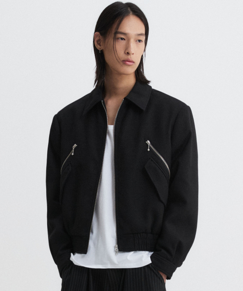 Slash Crop Куртка Black