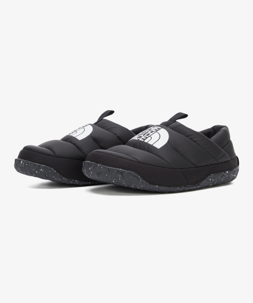 NS85R65A 여성 눕시 뮬 BLACK