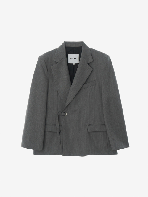 OPEN JACKET GREY