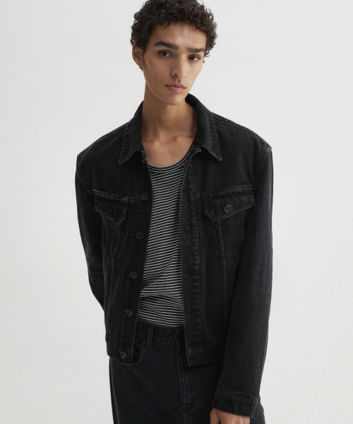 Джинсовка Legacy, Washed Black