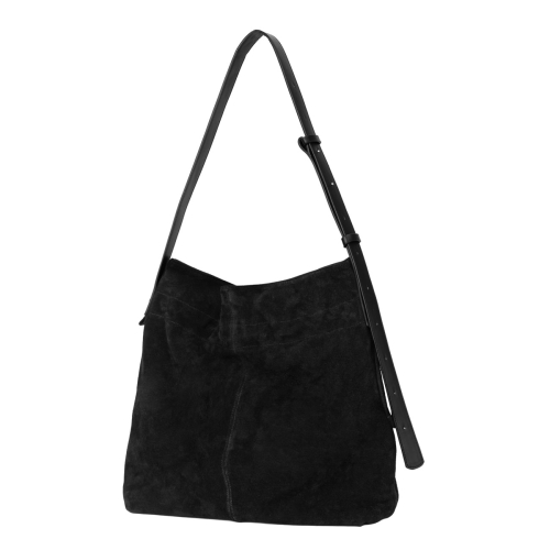 [Suede] Nook Bag / Black