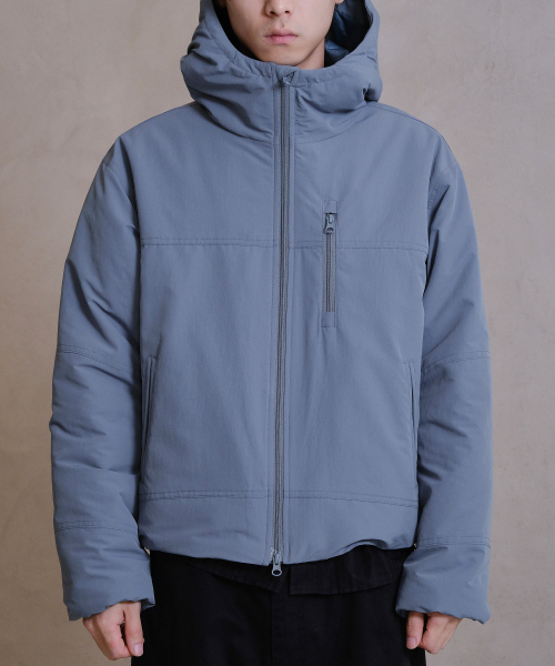 Легкая куртка LOOSED LIGHT PADDED JACKET (BLUE)