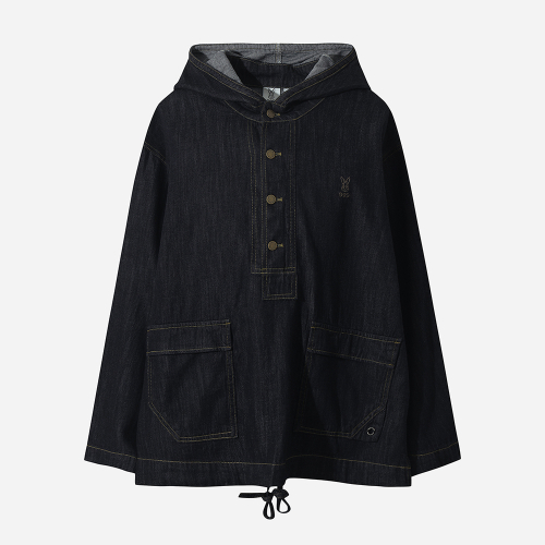 Джинсовый анорак (DARK INDIGO)