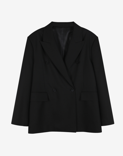 Женский двубортный блейзер Maren [Black]