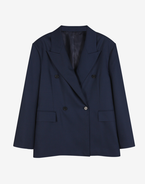 Двубортный женский блейзер Maren [Navy]