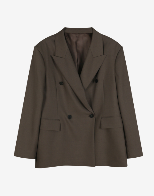 Женский двубортный блейзер Maren [Khaki]
