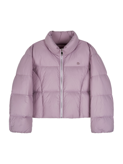 Bflatbenetton утиный пух короткая куртка Light Violet