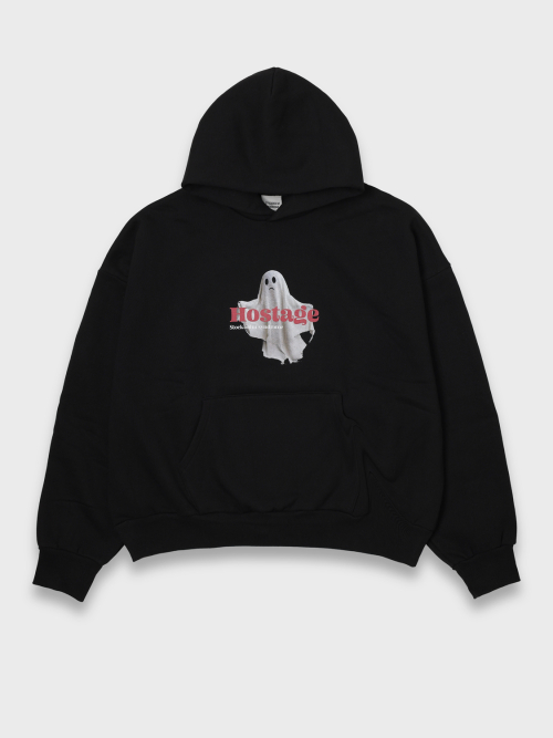 Кружевная худи Black