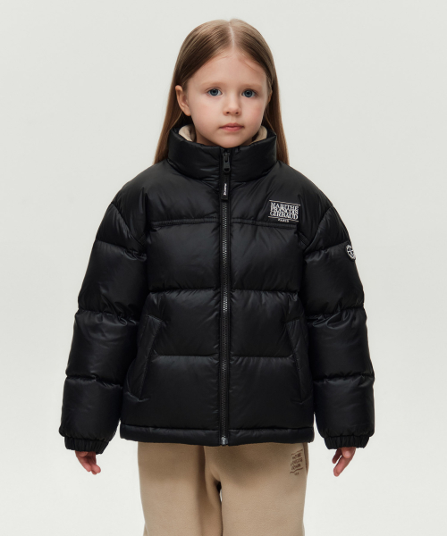 마리떼 키즈 KIDS BASIC DOWN JACKET black