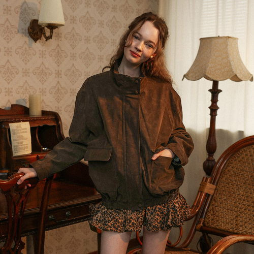 DD_Autumn коричневый куртка