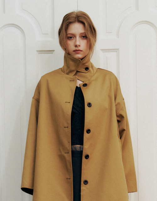 Modern Half Trench куртка (Beige)